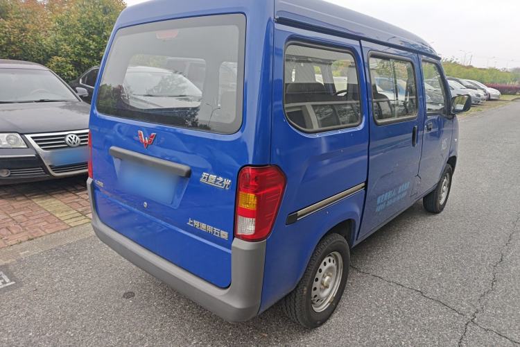 Used Wuling Zhiguang 2020 1.2L Practical Model China VI LSI Rear Right 45 Deg