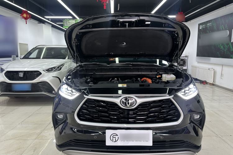 Used Toyota Highlander 2024 2.5L Smart Electric Hybrid Dual-Engine Four-Wheel Drive Prestige Version – 7 Seats
