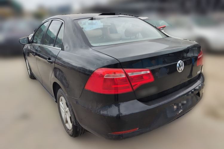 Used Volkswagen Bora 2013 1.6L Automatic Fashion Model Rear Left 45 Deg