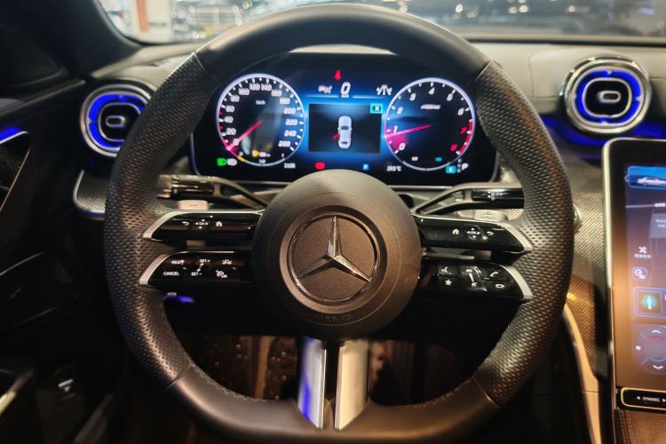 Used Mercedes-Benz C-Class 2023 Revised C 200 L Sport Edition Steering Wheel