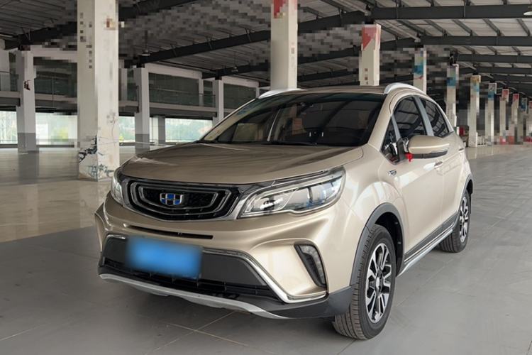 Used Geely Auto Vision X3 2017 1.5L Manual Elite Model