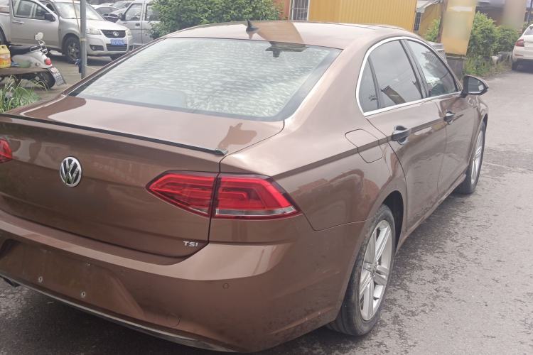 Used Volkswagen Lamando 2018 280TSI DSG Comfort Edition Rear Right 45 Deg