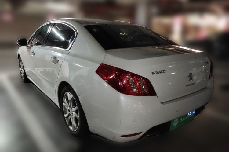 Used Peugeot 508 2013 2.3L 2nd Anniversary Automatic Smart Edition Rear Left 45 Deg