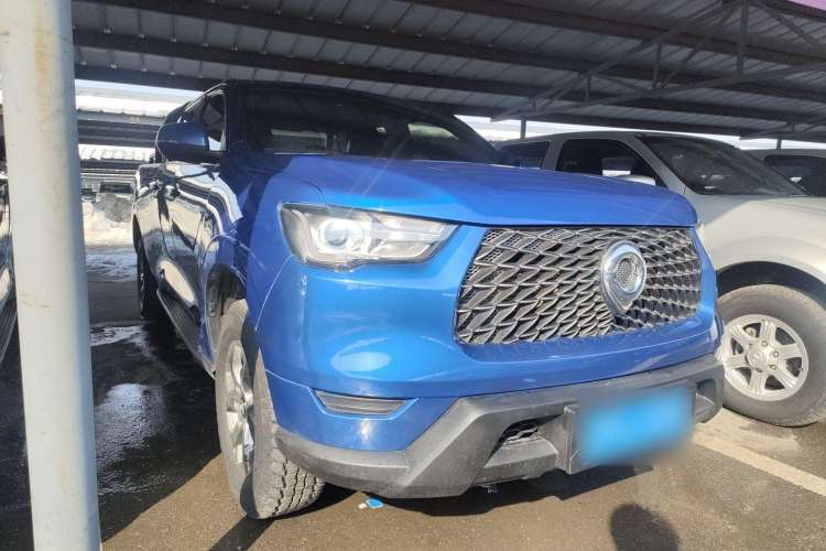 Used Great Wall Poer 2021 2.0T Commercial Version Manual Diesel 4x4 Elite Long-Box GW4D20M