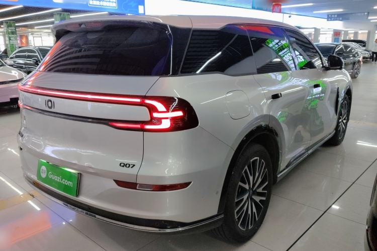 Used CHANGAN NEVO Q07 2025 215 Prestige Edition Rear Right 45 Deg