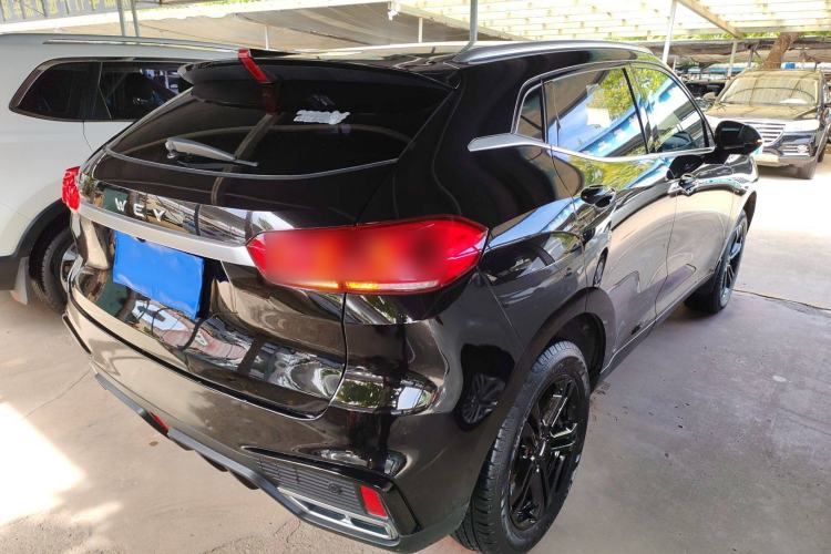 Used Wey VV5 2020 1.5T Two-Wheel Drive Color Pioneer