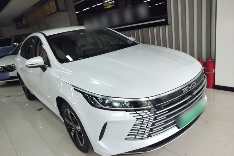 Used BYD Destroyer 05 2023 Champion Edition DM-i 120KM Prestige Model
