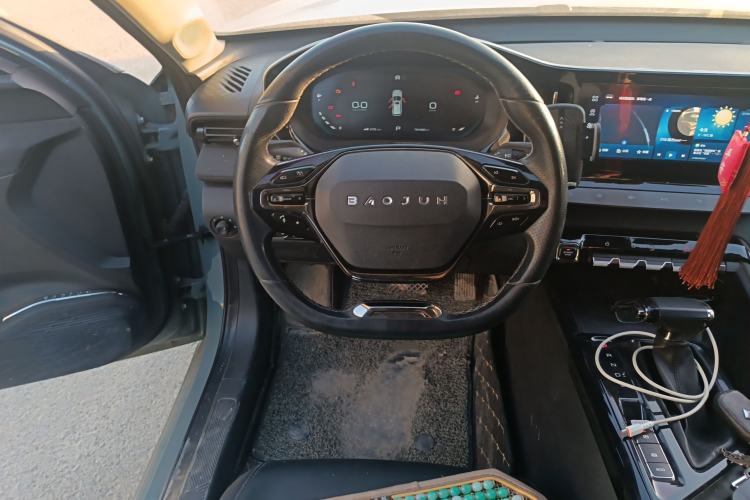 Used Baojun Valli 2021 1.5T Naqu Starry Sky CVT Flagship Model Steering Wheel