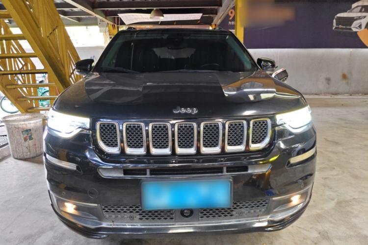 Used Jeep Grand Commander 2018 2.0T Four-Wheel Drive Smart Enjoyment Version China VI