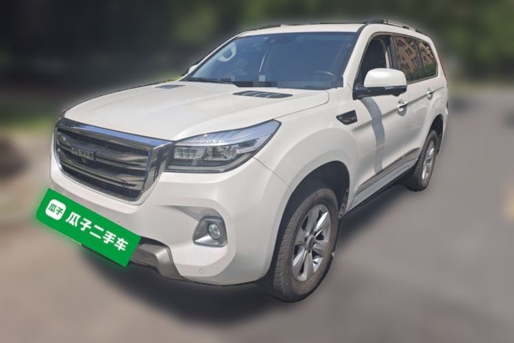 Used Haval H9 2020 2.0T Gasoline 4WD Premium Edition 5 Seats