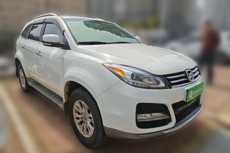 Used JMC Yusheng S350 2013 2.4T Automatic 4x4 Diesel Luxury 5-Seater
