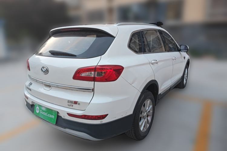 Used HYOSOW S6 2017 1.5T Manual Phantom Joy Model
