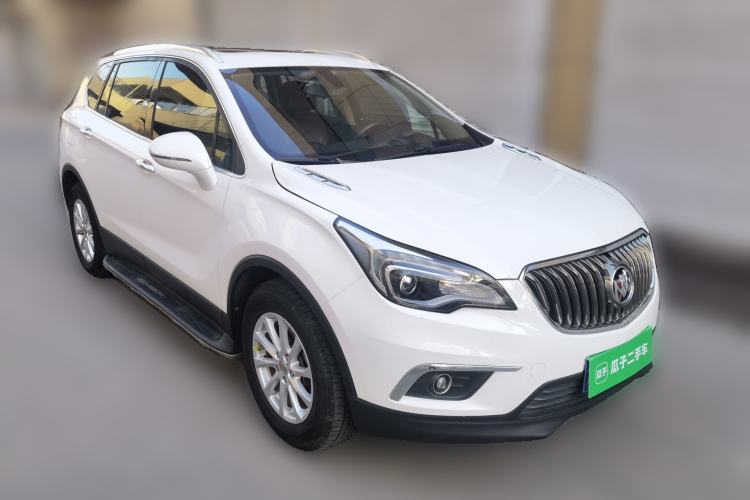Used Buick Envision 2015 20T Two-Wheel-Drive Elite Model Front Right 45 Deg