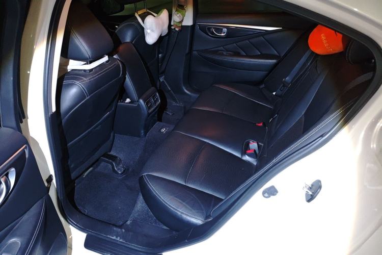 Used Infiniti Q50 2014 2.0T Comfort Edition Left Rear Seat