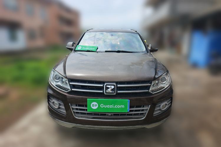 Used Zotye T600 2014 1.5T Manual Luxury Model Front