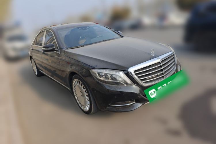 Used Mercedes-Benz S-Class 2017 S 320 L Business Model
