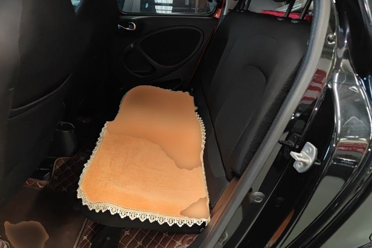 Used smart forfour 2016 1.0L 52 kW Passion Edition
