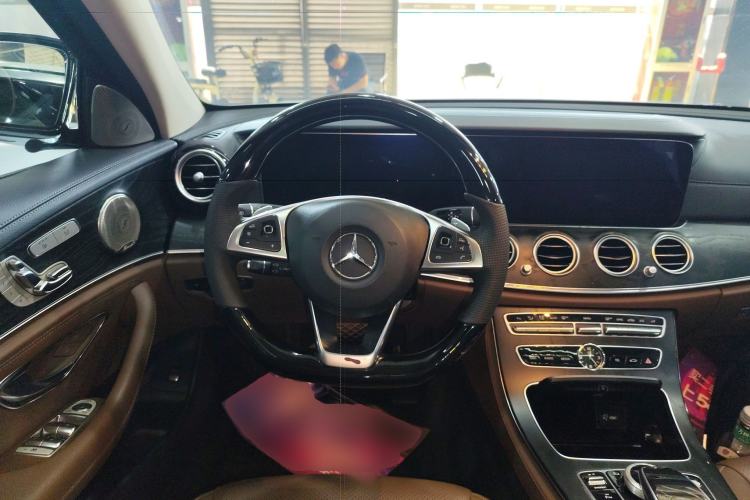 Used Mercedes-Benz E-Class 2017 E 300 L Sporty and Stylish Model