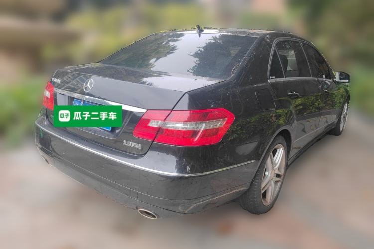 Used Mercedes-Benz E-Class 2013 E 300 L Stylish Luxury Model Rear Right 45 Deg