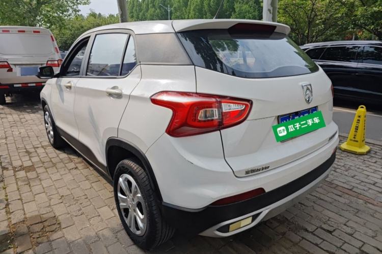 Used Baojun 510 2017 1.5L manual Comfort trim Rear Left 45 Deg