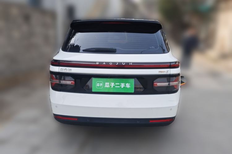 Used Baojun RM-5 2019 1.5T CVT 24-Hour Online Luxury Version 5 Seats