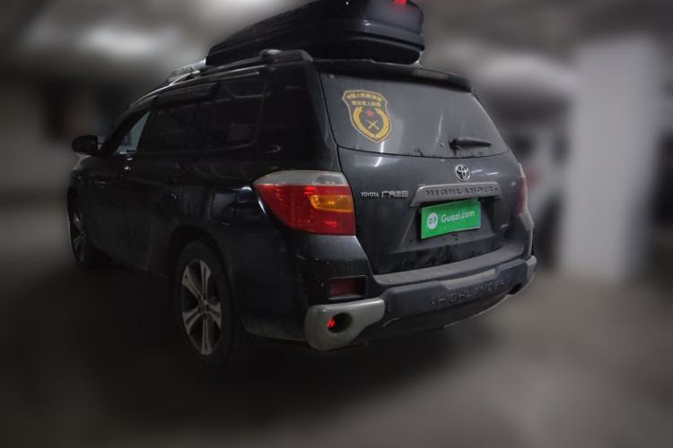 Used Toyota Highlander 2011 2.7L Two-Wheel Drive 7-Seater Luxury Navigation Edition
