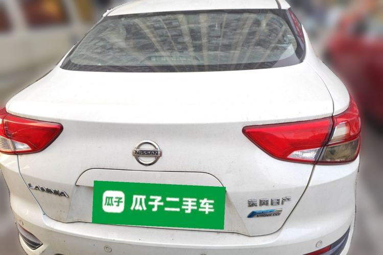 Used Nissan Lannia 2018 1.6L CVT Smart Cool Trendy Audio Model
