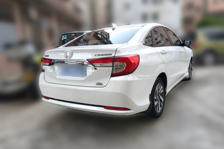 Used Honda Crider 2019 180 Turbo CVT Luxury Edition China V Rear Right 45 Deg