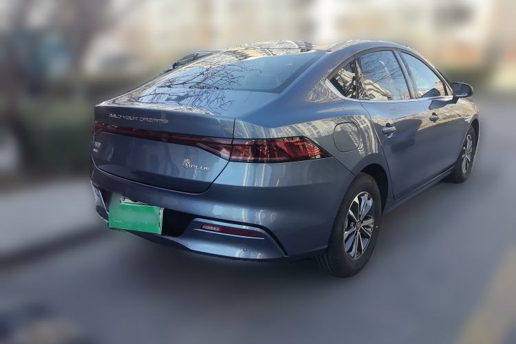 Used BYD Qin PLUS 2024 HONOR Edition DM-i 55KM Leading Model