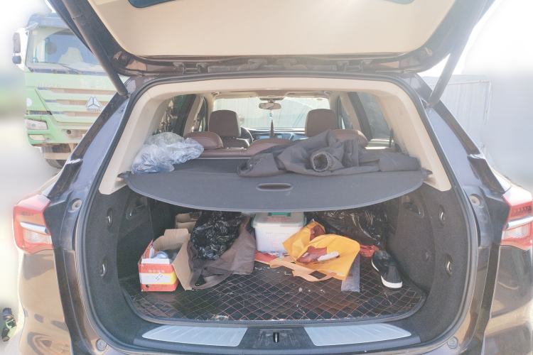 Used Buick Envision 2020 28T Four-Wheel Drive Elite Version Trunk