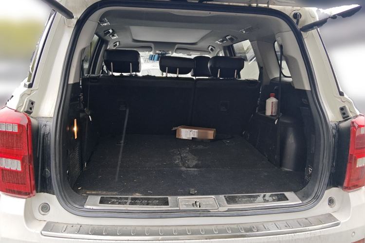 Used GAC Trumpchi GS8 2017 320T Four-Wheel Drive Luxury Smart Connectivity Version (7 Seats)