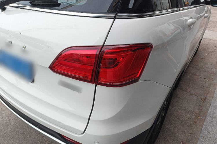 Used Haval H6 Coupe 2016 Blue Label 1.5T Manual Two-Wheel Drive Elite Model