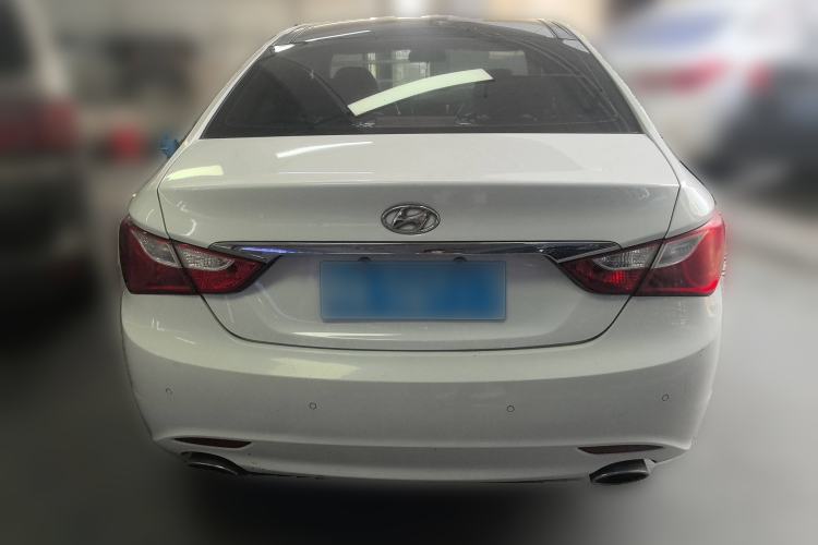 Used Hyundai Sonata 2013 2.4L Automatic Leading Edition China IV Standard Rear
