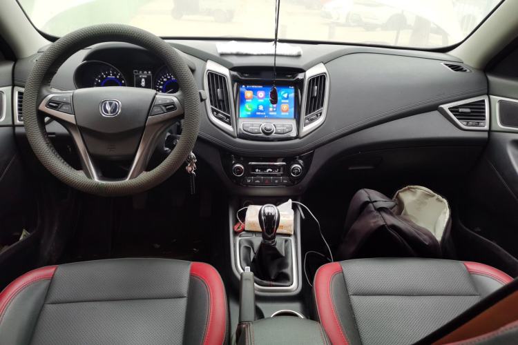 Used Changan Eado 2016 1.6L Manual Junku Model
