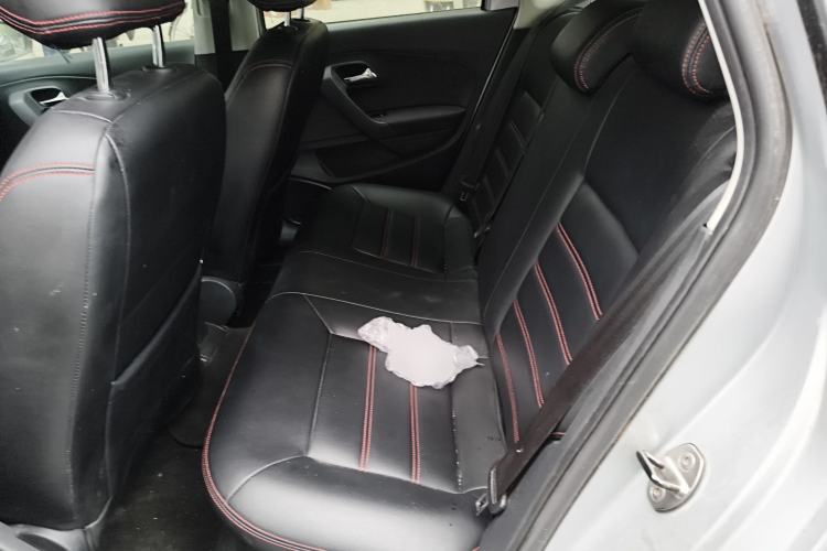 Used Volkswagen Polo 2014 1.4L Manual Fashion Edition Left Rear Seat
