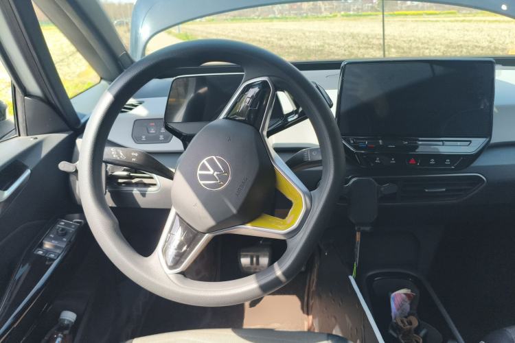 Used Volkswagen ID.3 2023 Upgraded Model Pure Intelligent Enjoyment Version Steering Wheel