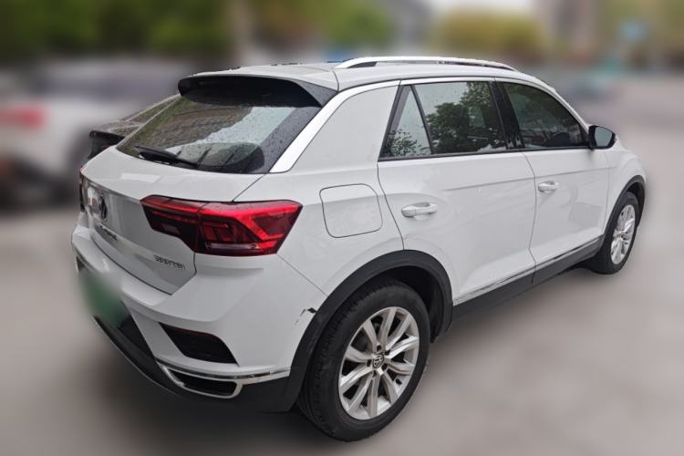 Used Volkswagen T-ROC 2020 280TSI DSG Two-Wheel Drive Advanced Version