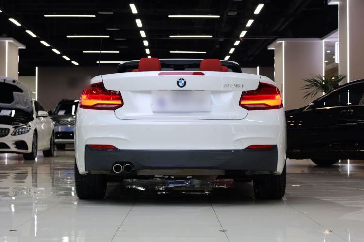 Used BMW 2 Series 2019 225i Convertible Coupe Luxury Edition M Sport Package
