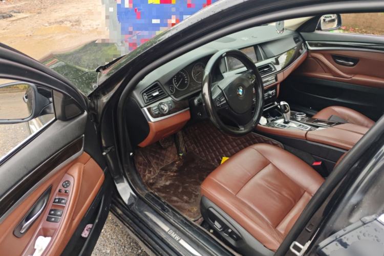 Used BMW 5 Series 2013 530Li Leading Model Driver Seat