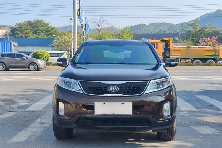 Used Kia Sorento 2013 2.4L 7-Seater Gasoline Comfort Version China IV Standard
