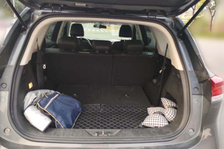 Used CHANGAN OSHAN X7 PLUS 2023 Enjoy Edition 1.5T Automatic Prestige 7-Seater Trunk