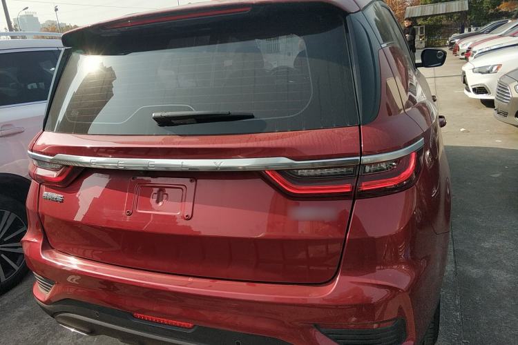 Used Geely Auto Vision X6 2020 1.4T CVT Luxury Edition Exterior 4