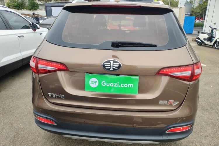 Used FAW Senya R7 2016 1.6L Manual Smart Version Rear