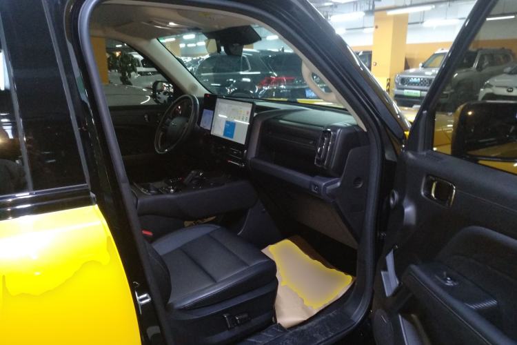 Used Haval Raptor New Energy 2023 Hi4 102 Exploration Edition Right Front Seat