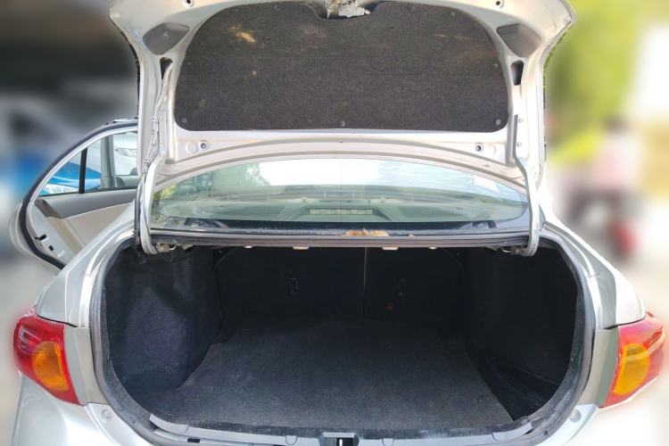 Used Toyota Corolla 2007 1.6L Automatic GL Trunk