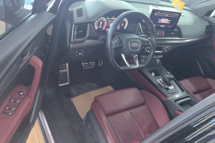 Used Audi Q5L 2022 40T Fashionable and Dynamic Model