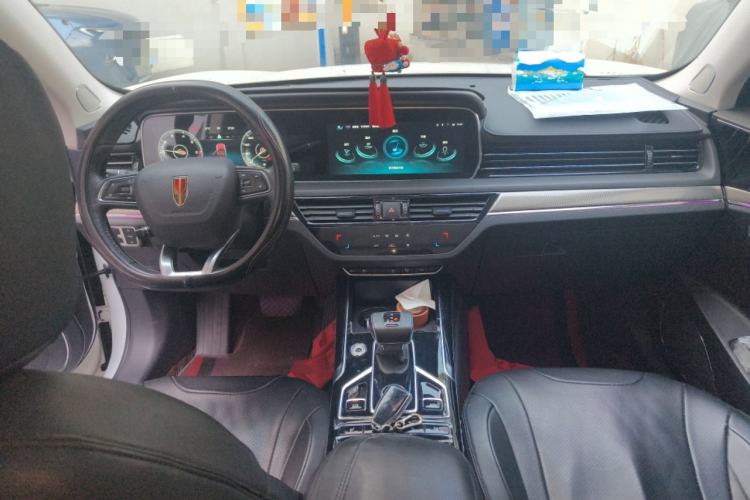 Used Hongqi HS5 2022 Facelifted Version 2.0T Smart Connect Flagship All-Wheel-Drive Edition