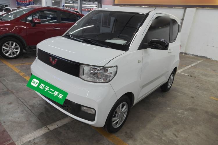 Used Wuling Hongguang MINIEV 2021 Macaron Fashion Edition Lithium-Ion Battery