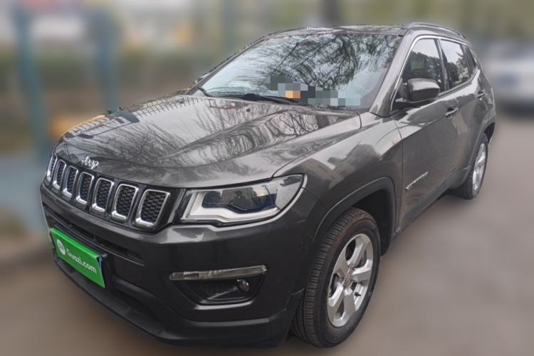 Used Jeep Compass 2017 200T Automatic Family Edition