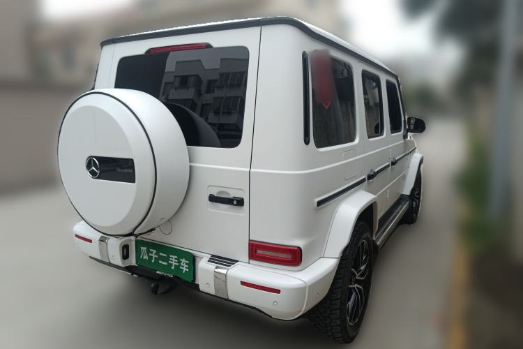 Used Mercedes-Benz G-Class 
